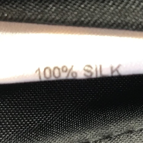 Karen Millen Black Silk Embroidered Bag - Picture 5 of 16